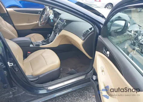 2012 Hyundai Sonata Limited z USA, uszkodzony, nr VIN 5NPEC4ACXCH312623